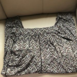 Free People cropped joggers